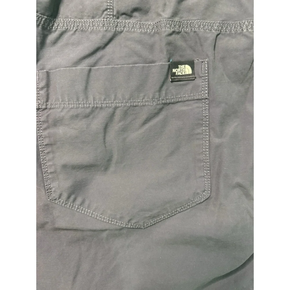 The North Face FlashDry Ripstop Shorts Mens 38 Gray Performance Outdoor Active